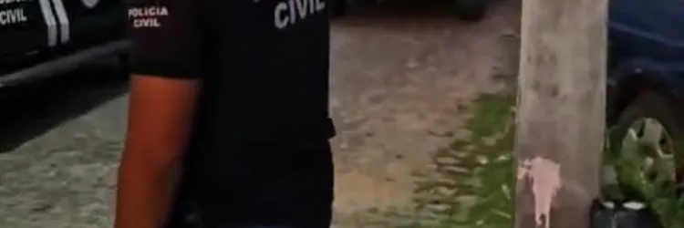 Existia contra ele três mandados de prisão