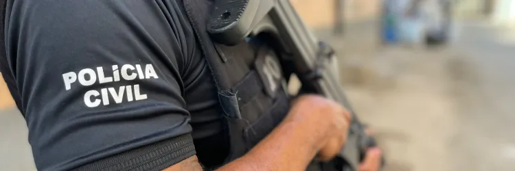 Segundo suspeito envolvido na morte de Policial Militar em Paripe se apresenta no DHPP 