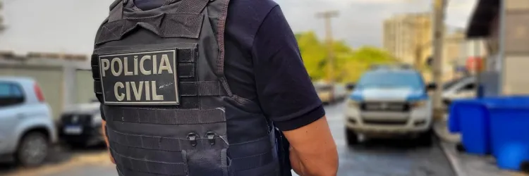 Polícia Civil prende dois suspeitos investigados por homicídio em Teixeira de Freitas