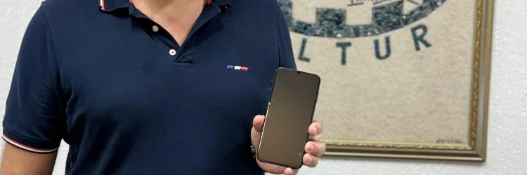 A restituição do aparelho ocorreu com o apoio do Consulado da França