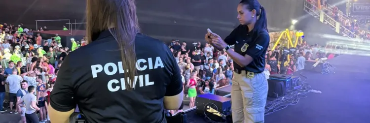 CFPC fiscalizando show pirotécnico