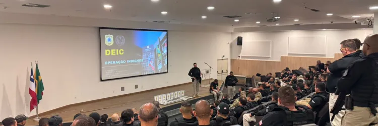 Ação desarticula esquema criminoso que movimentou R$ 150 milhões em três anos