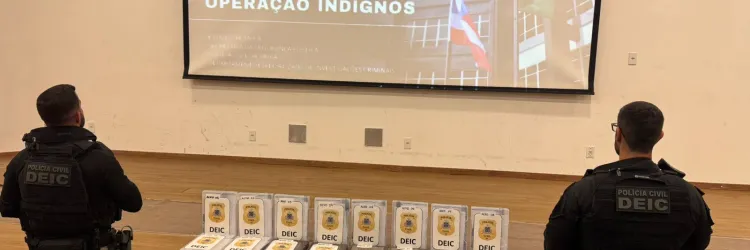 Mandados de prisão e busca e apreensão são cumpridos em cinco estados.