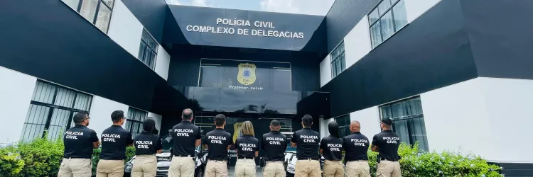 Condenado por roubo e estupro é preso pela Polícia Civil em Feira de Santana