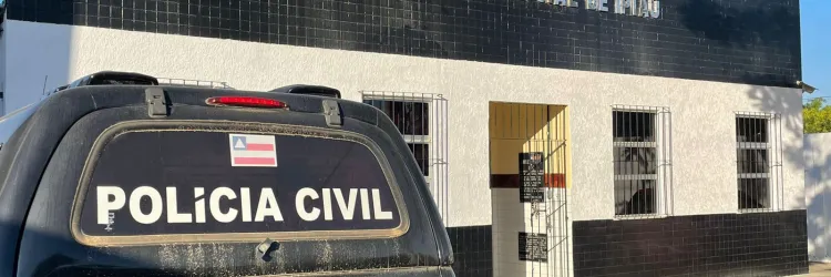 Polícia Civil prende condenado por homicídio qualificado em Ipiaú