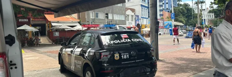 'Operação Território'