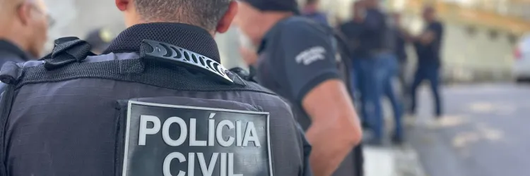 Polícia Civil da Bahia cumpre mandado de prisão em Iraquara