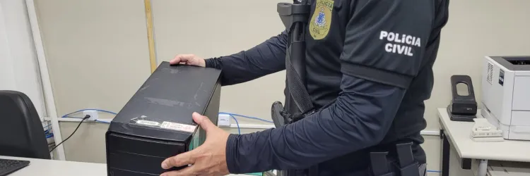 A mulher se passou por chefe de cartório do Tribunal de Justiça da Comarca de Alagoinhas