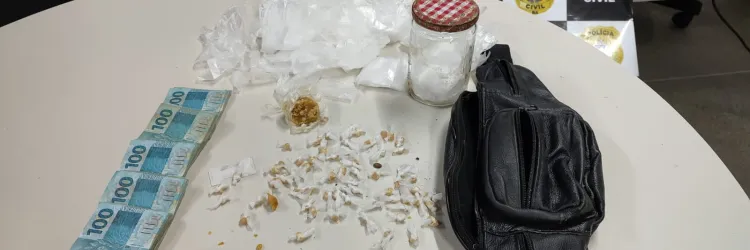 O suspeito ofereceu aos policiais a quantia de R$ 5 mil para não ser autuado