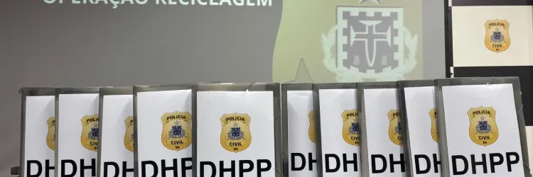 A ação cumpriu 34 mandados 