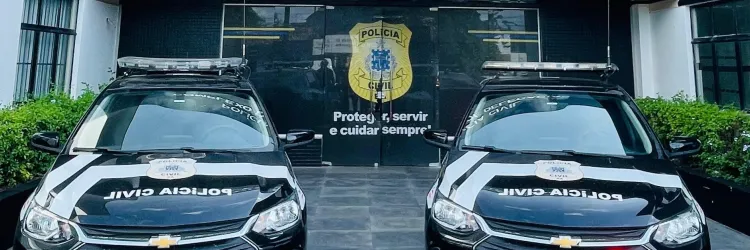 Três homens são presos por crimes em Feira de Santana