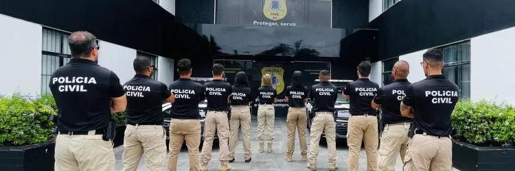 Acusado de tentativa de homicídio é preso na região de Feira de Santana