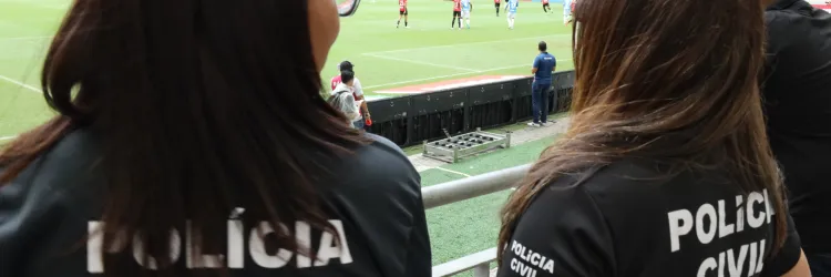 O NEPROT vai atuar na repressão de crimes em eventos esportivos