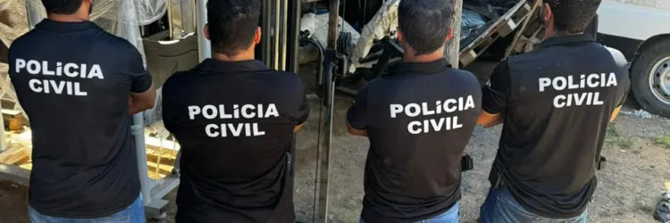 Polícia Civil da Bahia localiza depósito clandestino