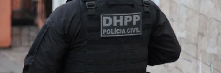 Suspeito preso por policiais da 2ª Delegacia de Homicídios