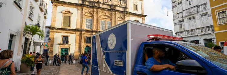 Polícia Civil apura incidente em igreja