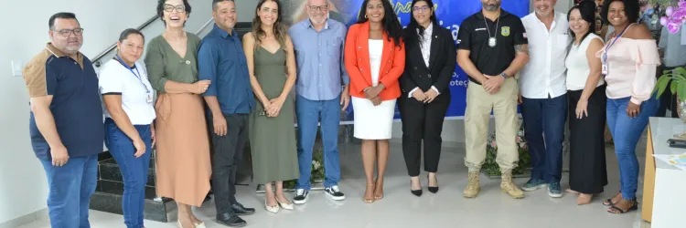 O delegado Marcus Santa Bárbara ressaltou o papel da integração e diálogo entre as instituições de segurança e ensino