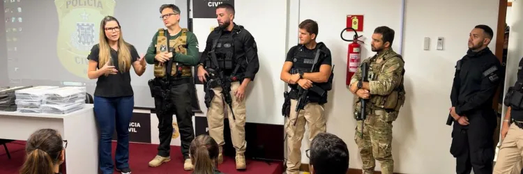 Balanço da operação Tela Fria