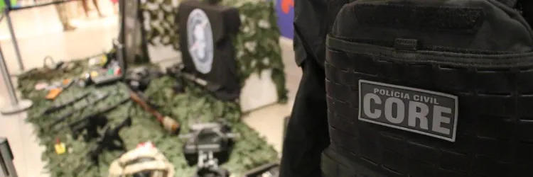 Polícia Civil estará presente na Expo-Segurança 2025