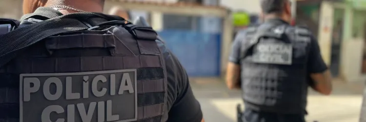 A prisão foi realizada por equipes da Delegacia Territorial de Iraquara