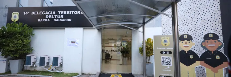 Falso pintor tribal é preso no Centro Histórico de Salvador após investigação da Deltur