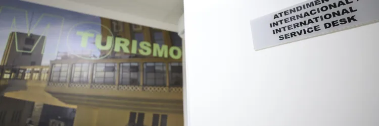 Delegacia conta com espaço de atendimento internacional