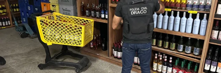 Polícia Civil desarticula esquema de bebidas falsificadas em Feira de Santana