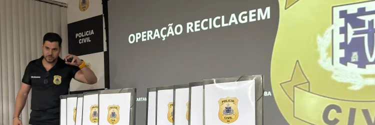 Operação Reciclagem