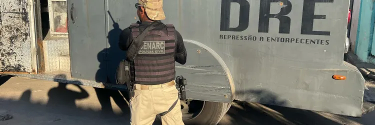 Cerca de 400 policiais civis cumprem mandados judiciais