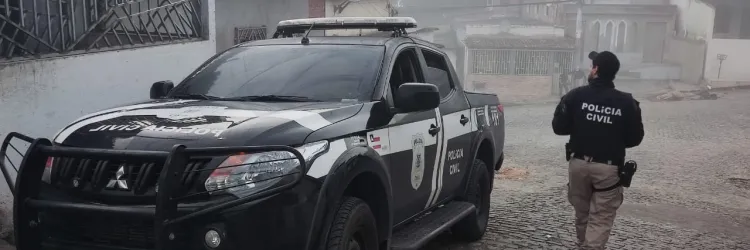 Ação coordenada acontece em oito estados do país e conta com a participação de cerca de mil policiais civis