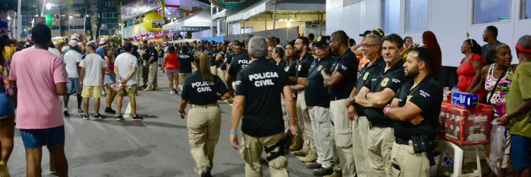 Polícia Civil monta plano de ação para o Pré-Carnaval 2025
