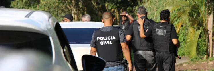Polícia Civil apreende carro usado em homicídio em Vitória da Conquista