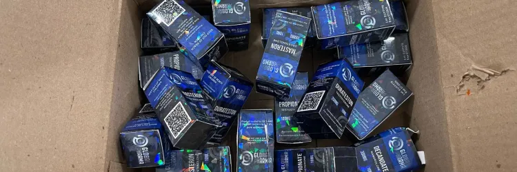 Vinte quilos de Skank avaliados em R$ 100 mil foram apreendidos pela Polícia Civil 