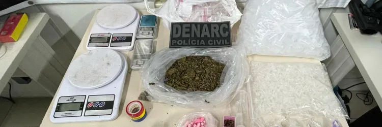 Drogas que seriam comercializadas no Carnaval foram apreendidas em Ondina