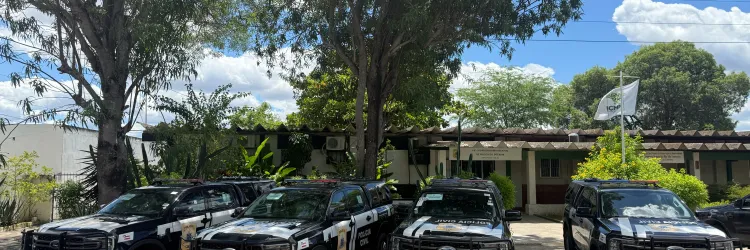 Municípios do norte baiano recebem reforço na segurança pública com novas viaturas.