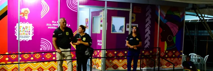 O posto de Serviço Especializado de Respeito a Grupos Vulnerabilizados e Vítimas de Intolerância e Racismo (SERVVIR) estará presente nos principais circuitos da folia