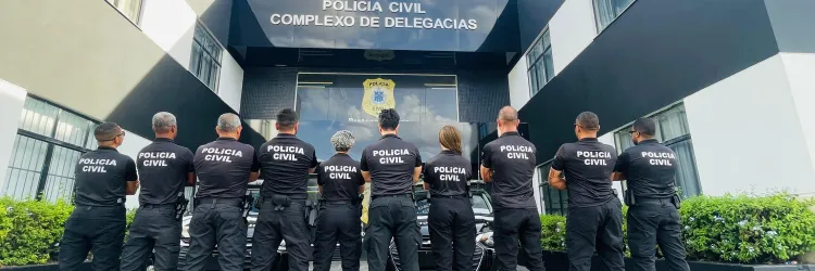Influenciador digital é preso pela Polícia Civil em Feira de Santana