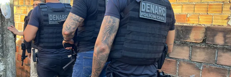 Treze alvos presos nas Operações Aurantis e Dankana