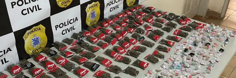 Ação da Polícia Civil segue em andamento para cumprir mandados e desarticular grupos criminosos em toda a Bahia