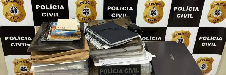 Polícia Civil desarticula grupo de estelionatários em Vitória da Conquista