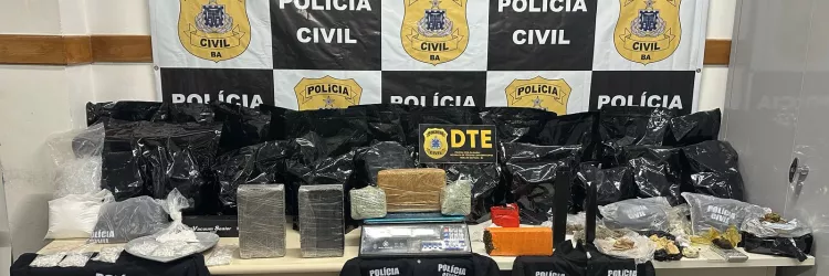 Os entorpecentes seriam comercializados durante os festejos da Micareta 