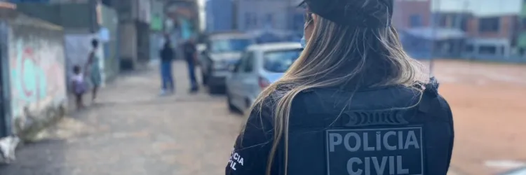 Policia Civil prende mulher suspeita de matar o filho de 3 anos