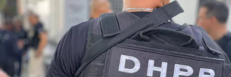 Suspeito de duplo homicídio é preso em Salvador 