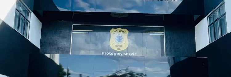 Polícia Civil prende em flagrante acusado de estupro em Feira de Santana