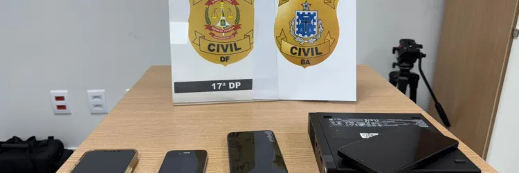 O grupo utilizava o perfil em rede social para divulgar notícias falsas