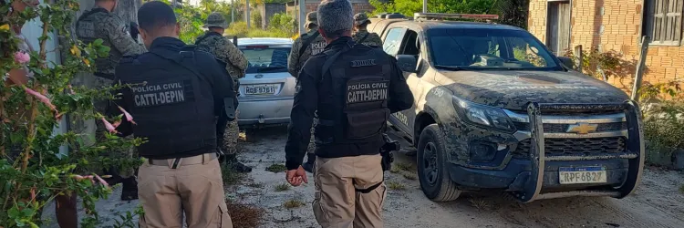 Líder de grupo criminoso foi transferido para presídio de segurança máxima