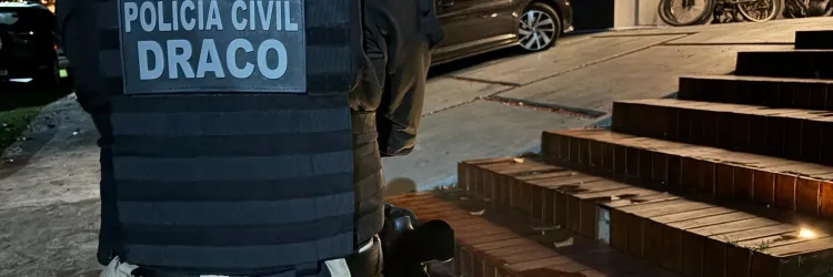 Investigação mira organização criminosa envolvida com lavagem de dinheiro e rifas ilegais