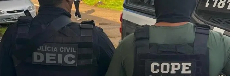 Operação Última Rota localizou o homem no município de Nossa Senhora do Socorro durante ação integrada entre as Polícias Civis da Bahia e de Sergipe