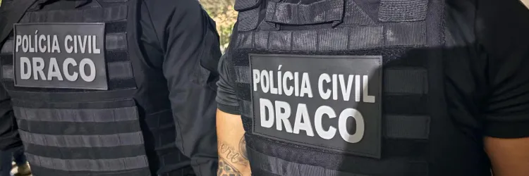 Organização criminosa usava empresas de fachada e sorteios manipulados