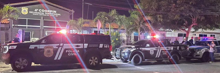 Envolvidos na morte de motorista por aplicativo são presos no Recôncavo 